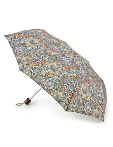L907-3199 MinorGoldenLilySlate (Золотая лилия) Зонт женский механика Morris Co Fulton