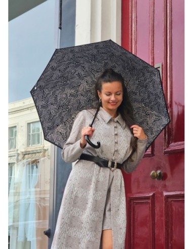 L754-4370 AnimalMix (Мир животных) Зонт женский трость Fulton