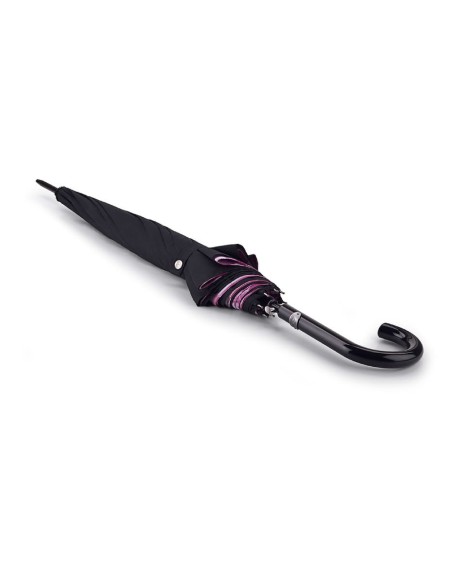 L754-4382 NeonFloral (Розовые розы) Зонт женский трость Fulton