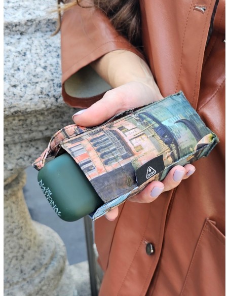 L794-4388 CanalettoVenice (Венеция,Д.А.Каналь) Зонт женский механика Fulton