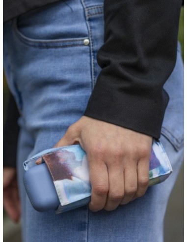 L794-4387 SeuratBathersatAsnieres (Купальщики в Аньере,Ж.Сёра) Зонт женский механика Fulton