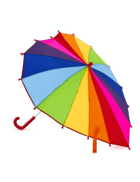 C932-4315 RainbowHeart (Радуга) Зонт детский Fulton