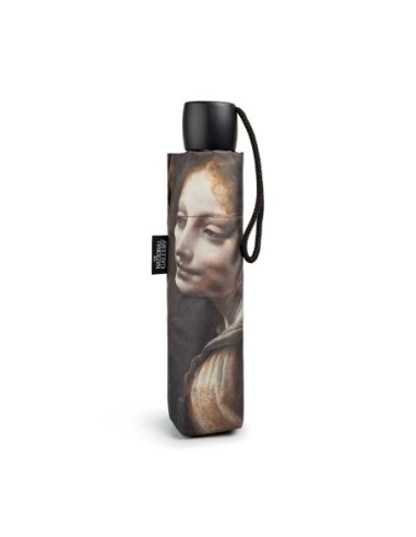 L849-4434 AngelfromTheVirginOfTheRock (Мадонна в скалах,Л.Винчи) Зонт женский механика Fulton