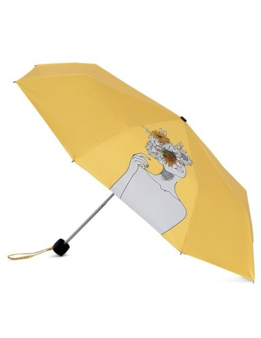 L884-4296 Sunflowers (Подсолнухи,В.Гог) Зонт женский механика Fulton