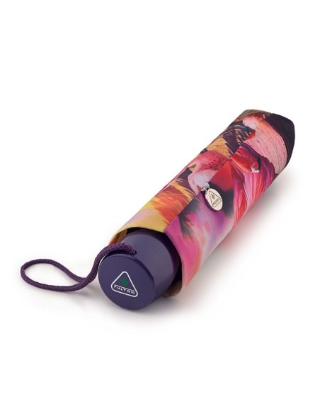 L354-4376 FlamingoSunset (Фламинго) Зонт женский механика Fulton