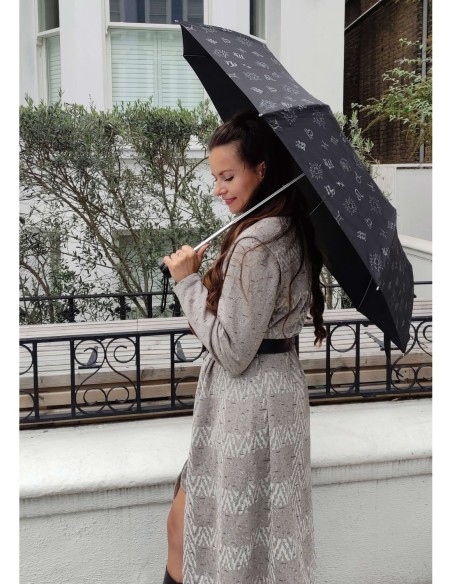 L354-4379 Zodiac (Знак зодиака) Зонт женский механика Fulton