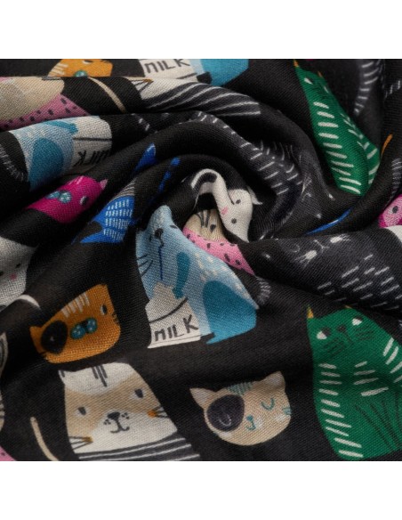 HB1969-04 палантин женский Henry Backer