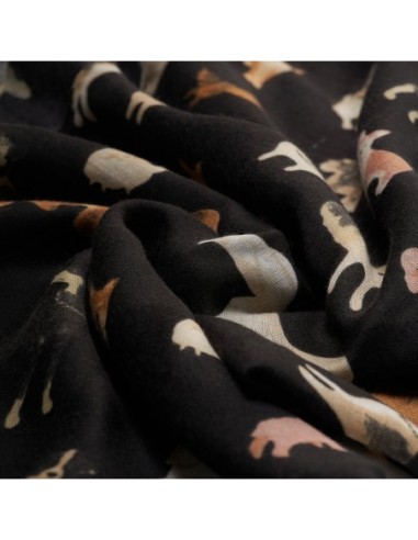 HB1975-04 палантин женский Henry Backer