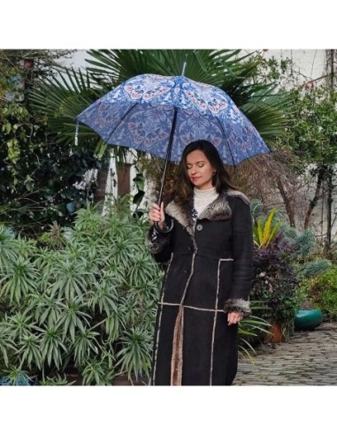 L931-4456 Bluebell (Колокольчик) Зонт женский трость Morris Co Fulton