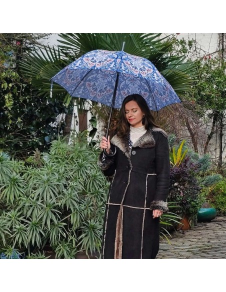 L931-4456 Bluebell (Колокольчик) Зонт женский трость Morris Co Fulton
