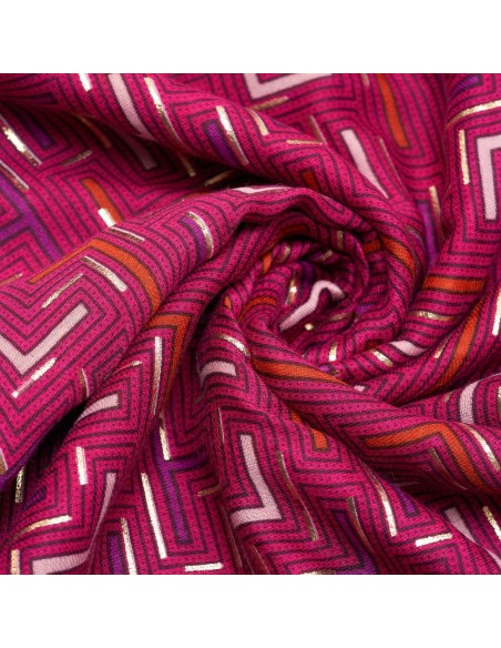 HB1962-63 палантин женский Henry Backer