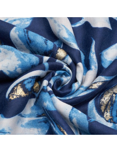 HB1963-60 палантин женский Henry Backer