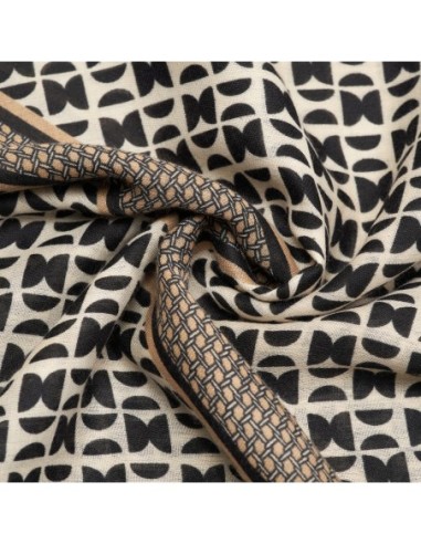 HB1973-77 палантин женский Henry Backer