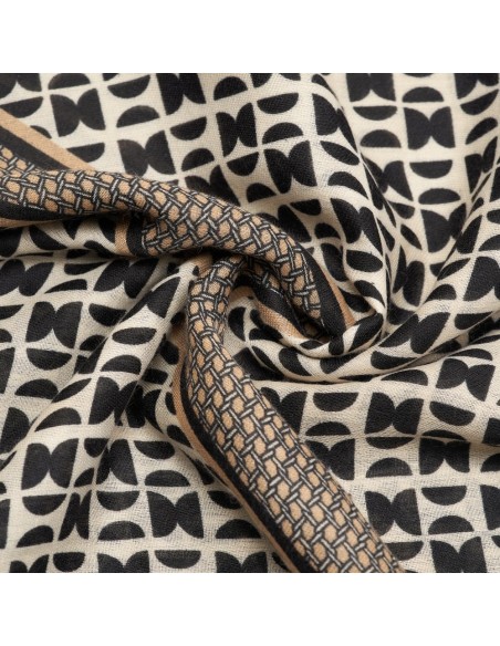 HB1973-77 палантин женский Henry Backer