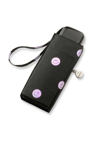 L501-4479 SmileySpot (Смайлы) Зонт женский механика Fulton