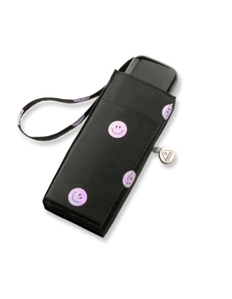 L501-4479 SmileySpot (Смайлы) Зонт женский механика Fulton