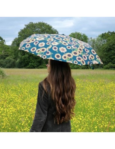 L354-4484 Sunflower (Подсолнухи) Зонт женский механика Fulton