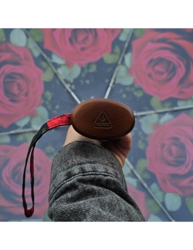 L501-4480 HugeRose (Большая роза) Зонт женский механика Fulton