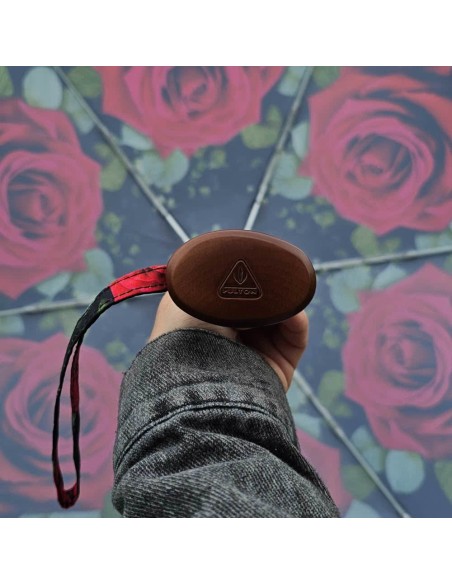 L501-4480 HugeRose (Большая роза) Зонт женский механика Fulton