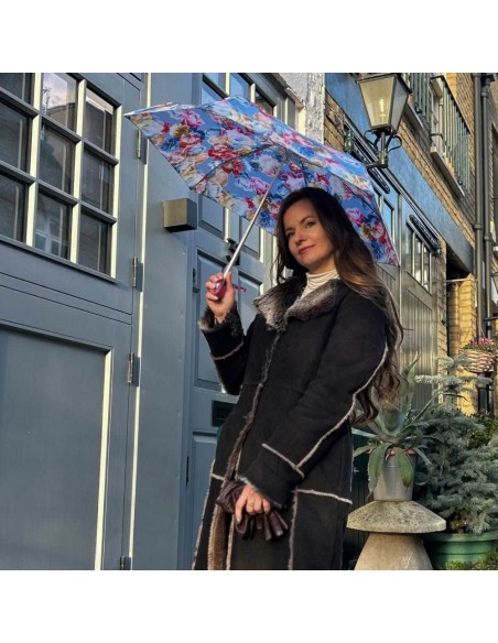 L501-4481 PrettyPeony (Пион) Зонт женский механика Fulton