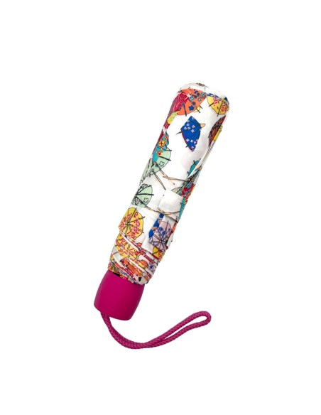 L354-4536 Cocktail Party (Коктейль) Зонт женский механика Fulton