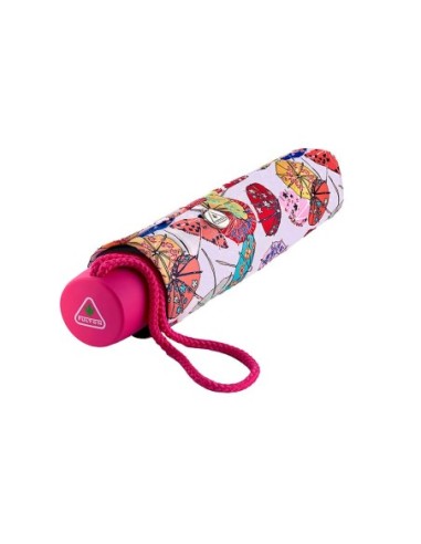 L354-4536 Cocktail Party (Коктейль) Зонт женский механика Fulton