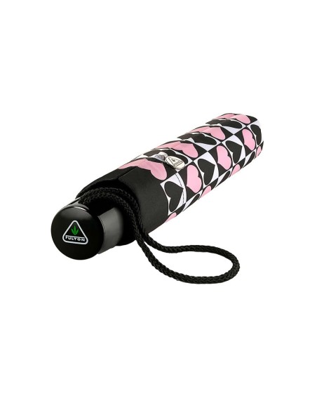 L354-4537 Harlequin Heart (Сердце Арлекина) Зонт женский механика Fulton