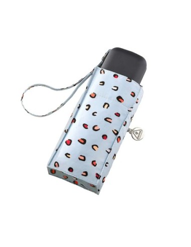 L501-4533 Ditsy Leopard (Крошечный леопард) Зонт женский механика Fulton