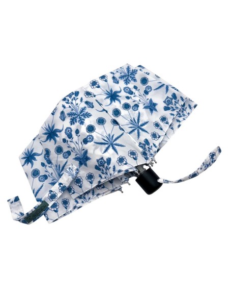 L907-4528 Daisy Blue Ivory (Голубые цветы) Зонт женский механика Morris Co Fulton