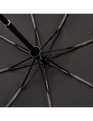 M4580 Black (Черный) Зонт Мужской автомат Henry Backer