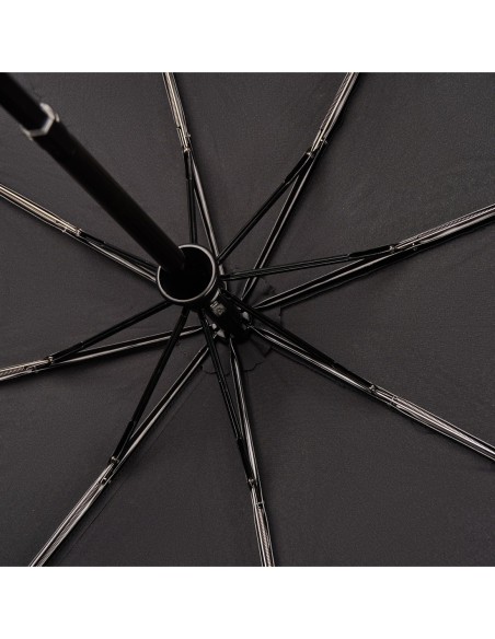 M4580 Black (Черный) Зонт Мужской автомат Henry Backer