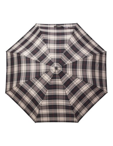 Q25811 (Клетка с белым) Зонт женский автомат Henry Backer