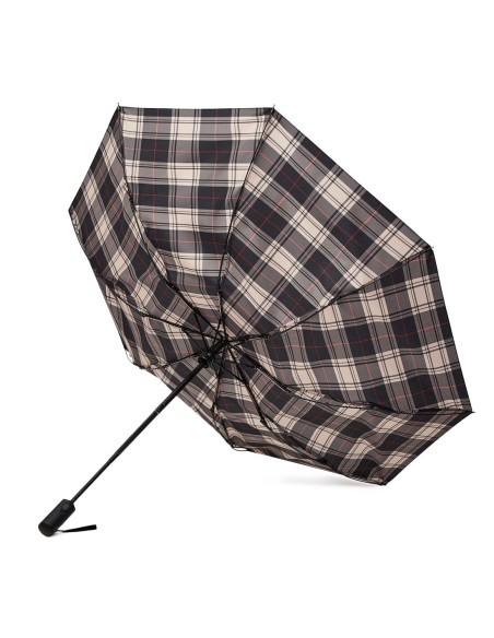 Q25811 (Клетка с белым) Зонт женский автомат Henry Backer