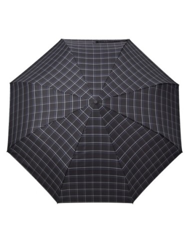 M4682 (Клетка с синим и серым) Зонт Мужской автомат Henry Backer