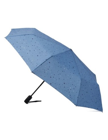 Q25814 (Звезды на голубом) Зонт женский автомат Henry Backer