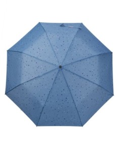 Q25814 (Звезды на голубом) Зонт женский автомат Henry Backer 2