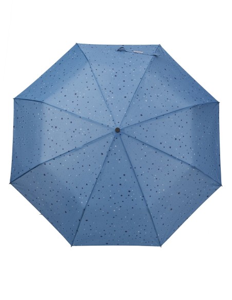Q25814 (Звезды на голубом) Зонт женский автомат Henry Backer