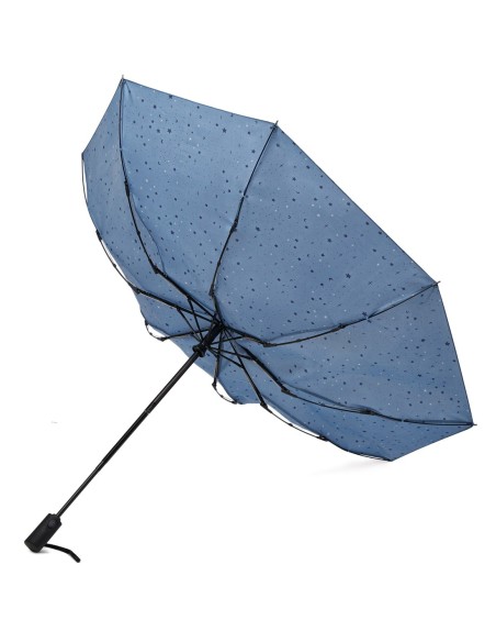 Q25814 (Звезды на голубом) Зонт женский автомат Henry Backer