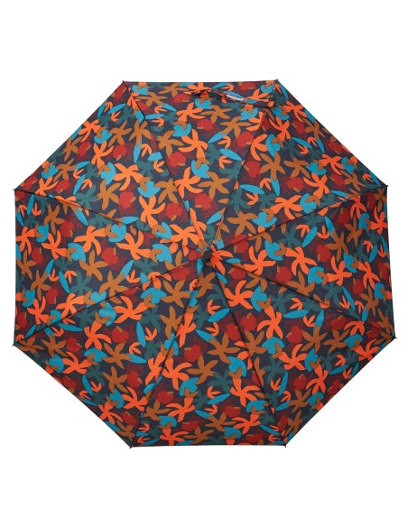 Q25820 (Цветочная абстракция) Зонт женский автомат Henry Backer