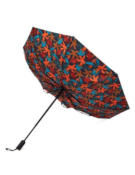 Q25820 (Цветочная абстракция) Зонт женский автомат Henry Backer