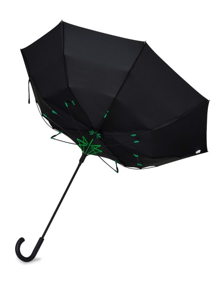 G844-01 Black (Черный) Зонт мужской трость автомат Fulton