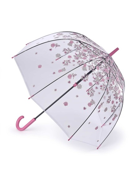 L042-4042 SketchySprigs (Весна) Зонт женский трость Fulton