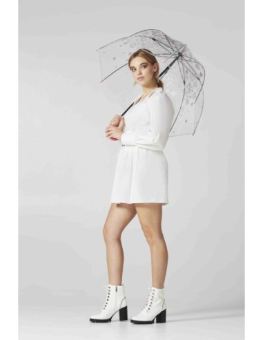 L042-4042 SketchySprigs (Весна) Зонт женский трость Fulton