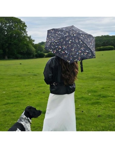 L501-4477 ButtercupSpring (Весенний лютик) Зонт женский механика Fulton