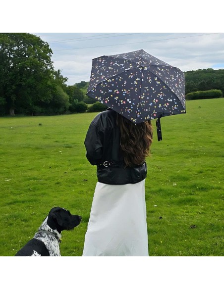 L501-4477 ButtercupSpring (Весенний лютик) Зонт женский механика Fulton