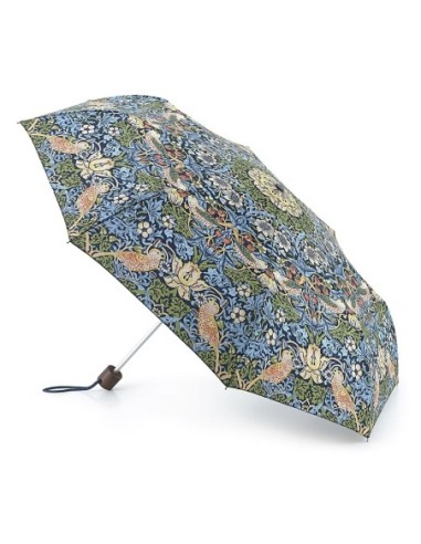 L907-2333 StrawberryThief (Птицы) Зонт женский механика Morris Co Fulton