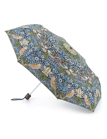 L907-2333 StrawberryThief (Птицы) Зонт женский механика Morris Co Fulton