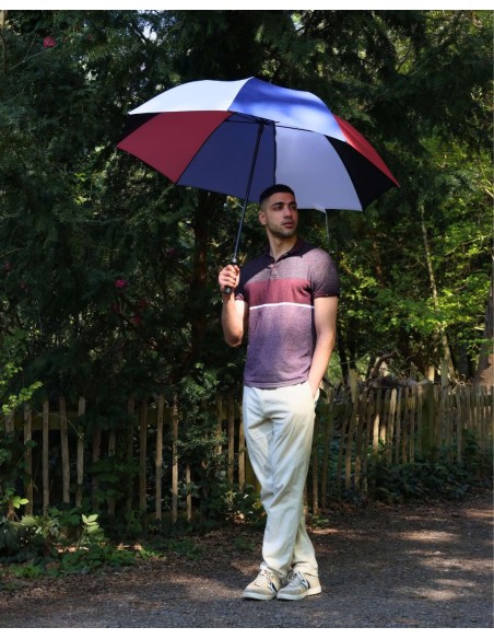 S942-4559 Caddie Golf Multi (Мульти) Зонт мужской гольфер Fulton