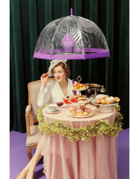 L042-4283 Birdcage-2 Jubilee( Птичья клетка) Зонт женский трость Fulton