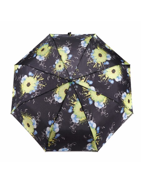 Q25832 (Желтые цветы) Зонт женский автомат Henry Backer